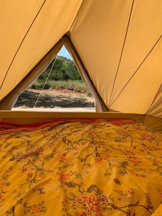 Private Eco Glamping In Aljezur Alfambras Otel Dış mekan fotoğraf