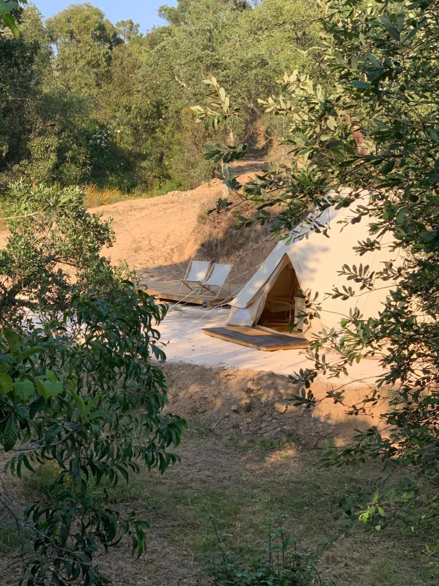 Private Eco Glamping In Aljezur Alfambras Otel Dış mekan fotoğraf